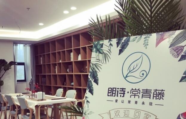 朗诗常青藤杭州通惠北路站概况